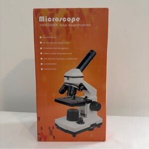 NWT Biological Microscope New In Box